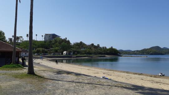 大崎海水浴場（川棚町）-1