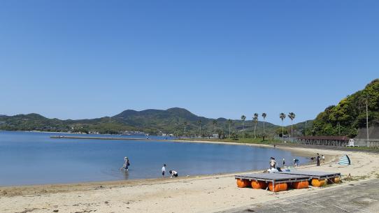 大崎海水浴場（川棚町）-2