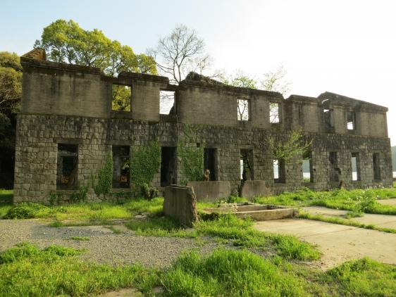 The Ruins of Former Torpedo Launch Testing Site-1
