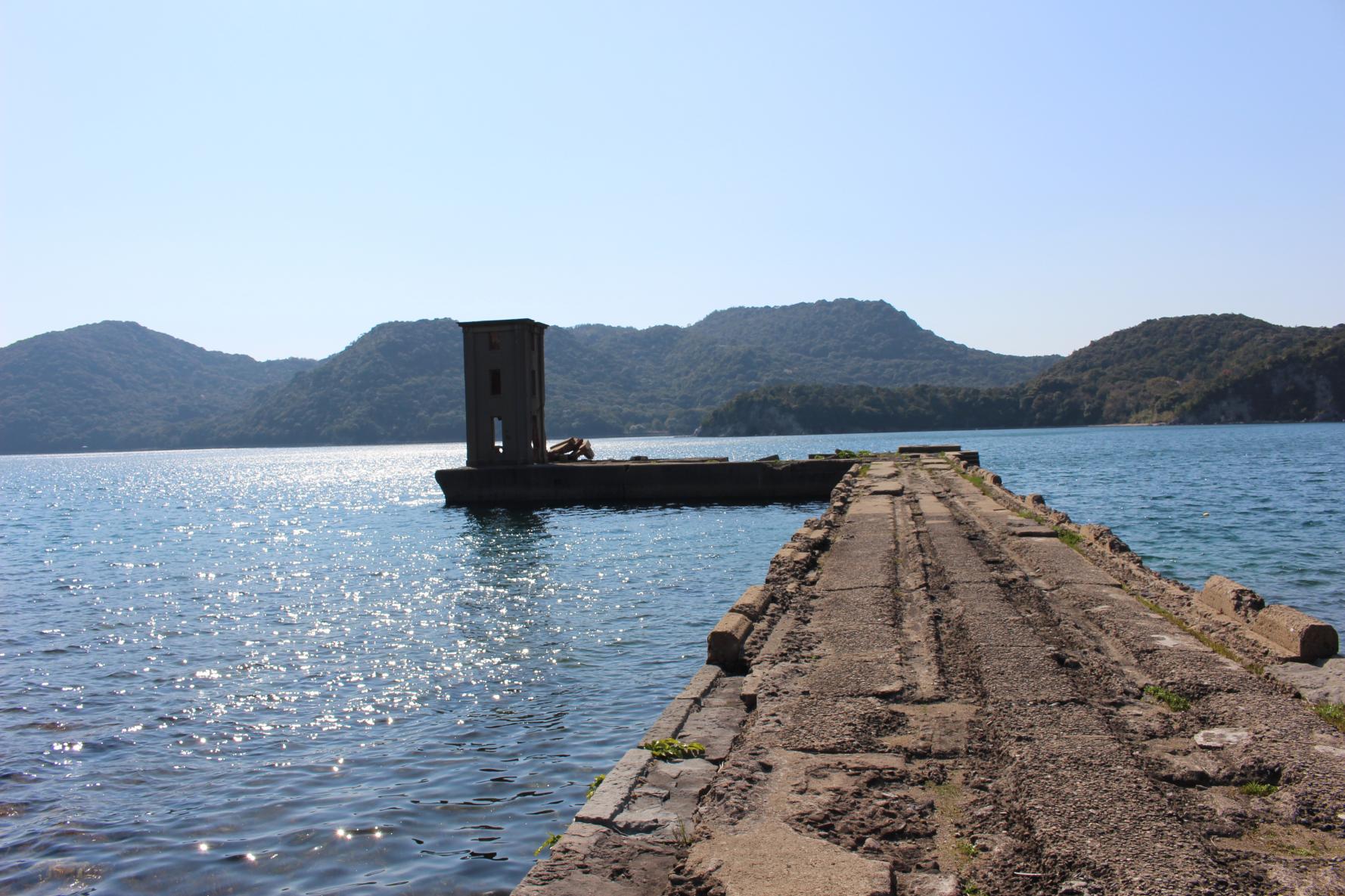 The Ruins of Former Torpedo Launch Testing Site-8