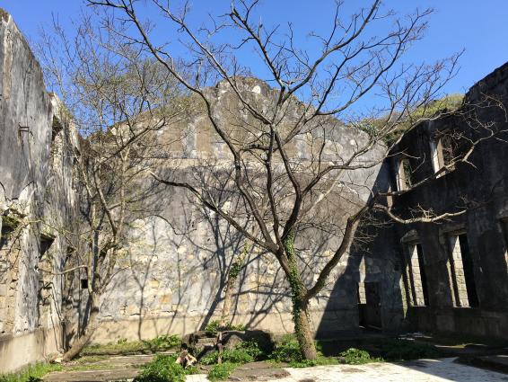 The Ruins of Former Torpedo Launch Testing Site-3