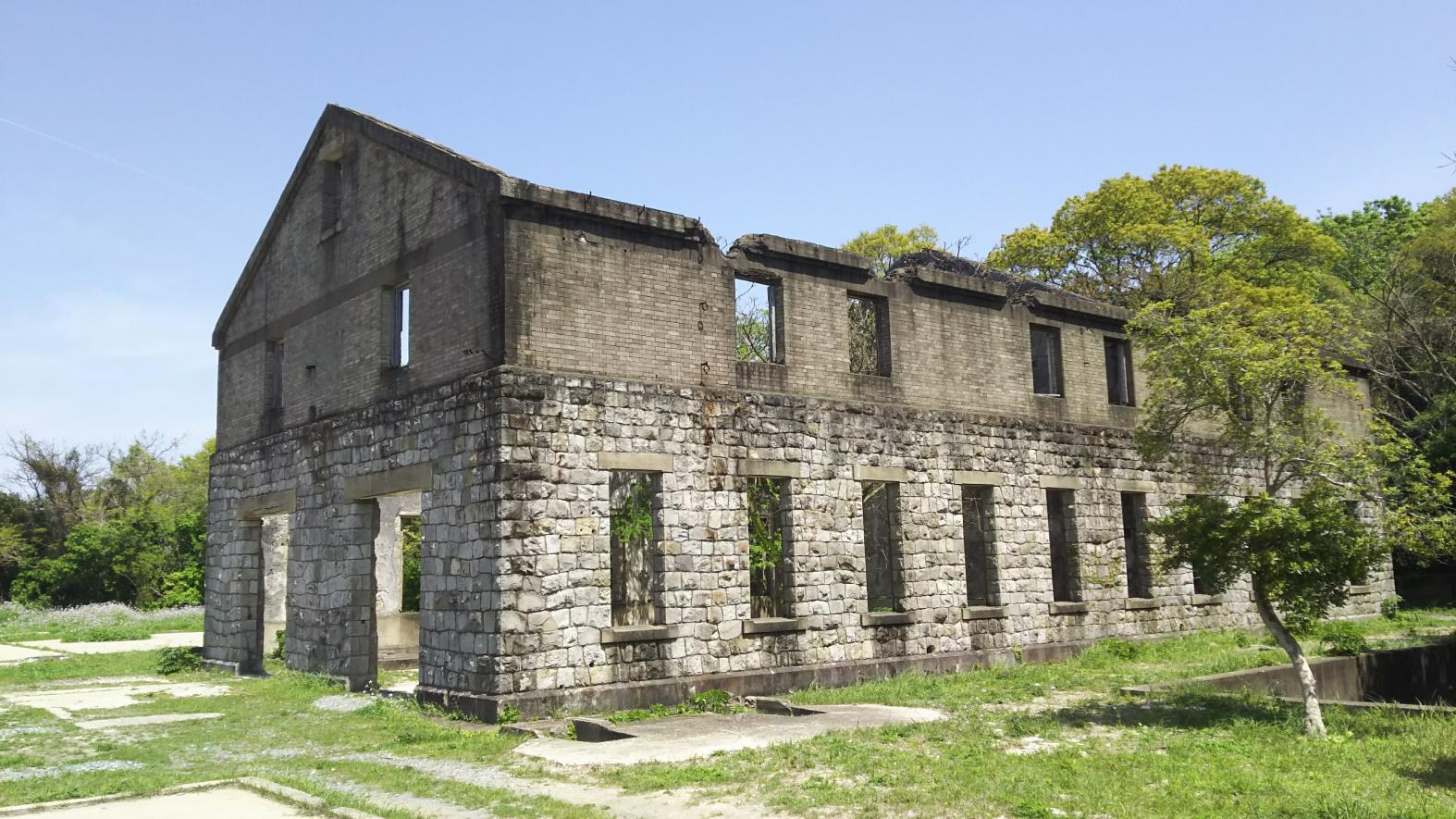 The Ruins of Former Torpedo Launch Testing Site-1