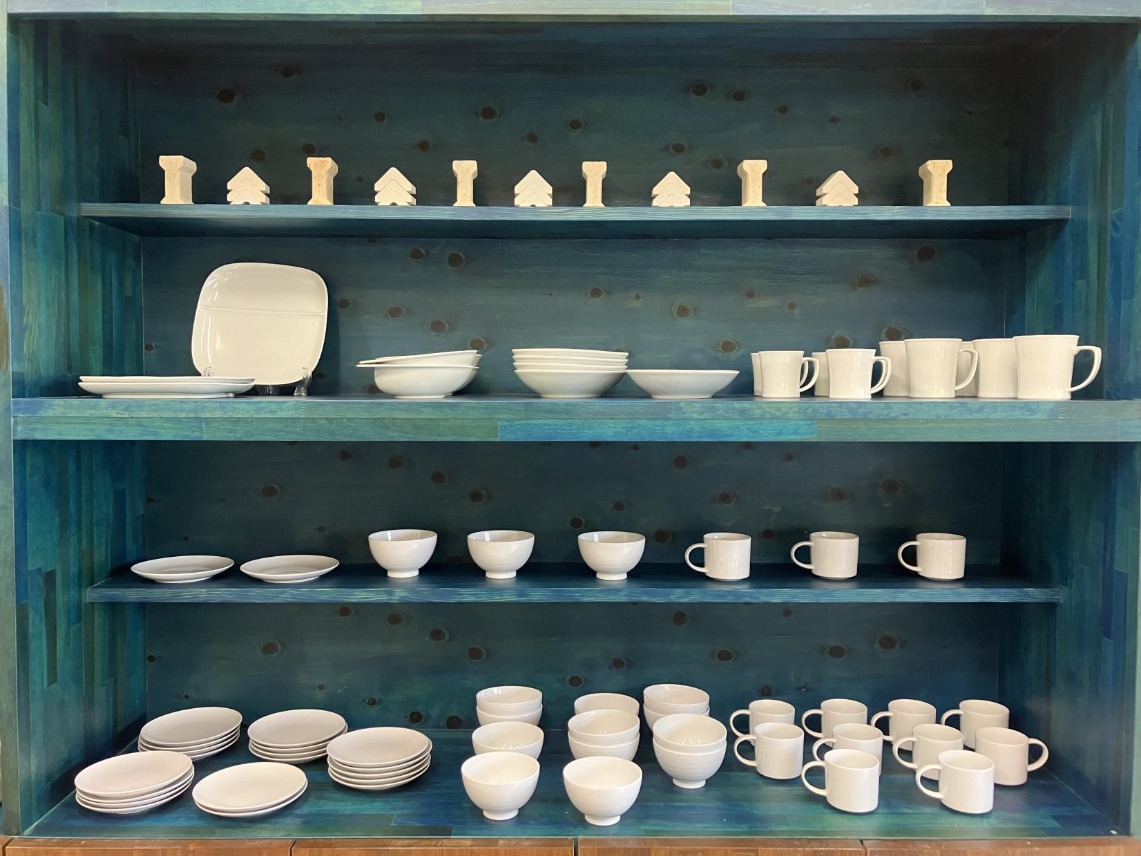陶郷の里中尾山「伝習館」・「交流館」-2