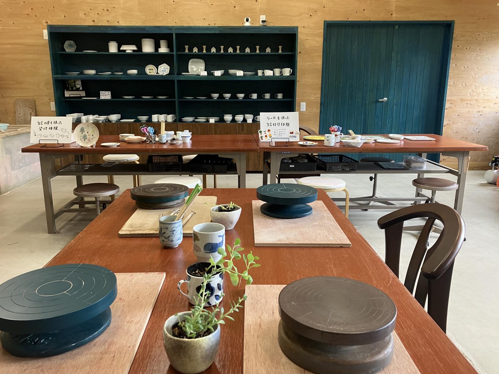陶郷の里中尾山「伝習館」・「交流館」-1