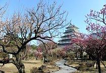 島原城の梅園-1