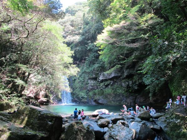 轟峡 観光スポット 公式 長崎観光 旅行ポータルサイト ながさき旅ネット