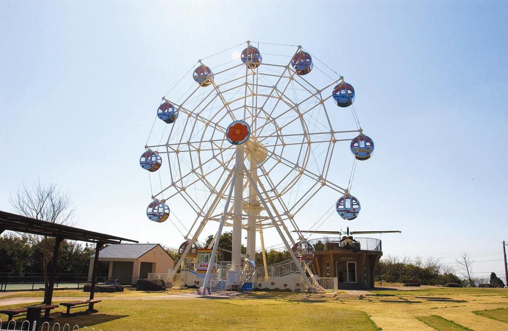 山茶花高原ピクニックパーク・ハーブ園-1