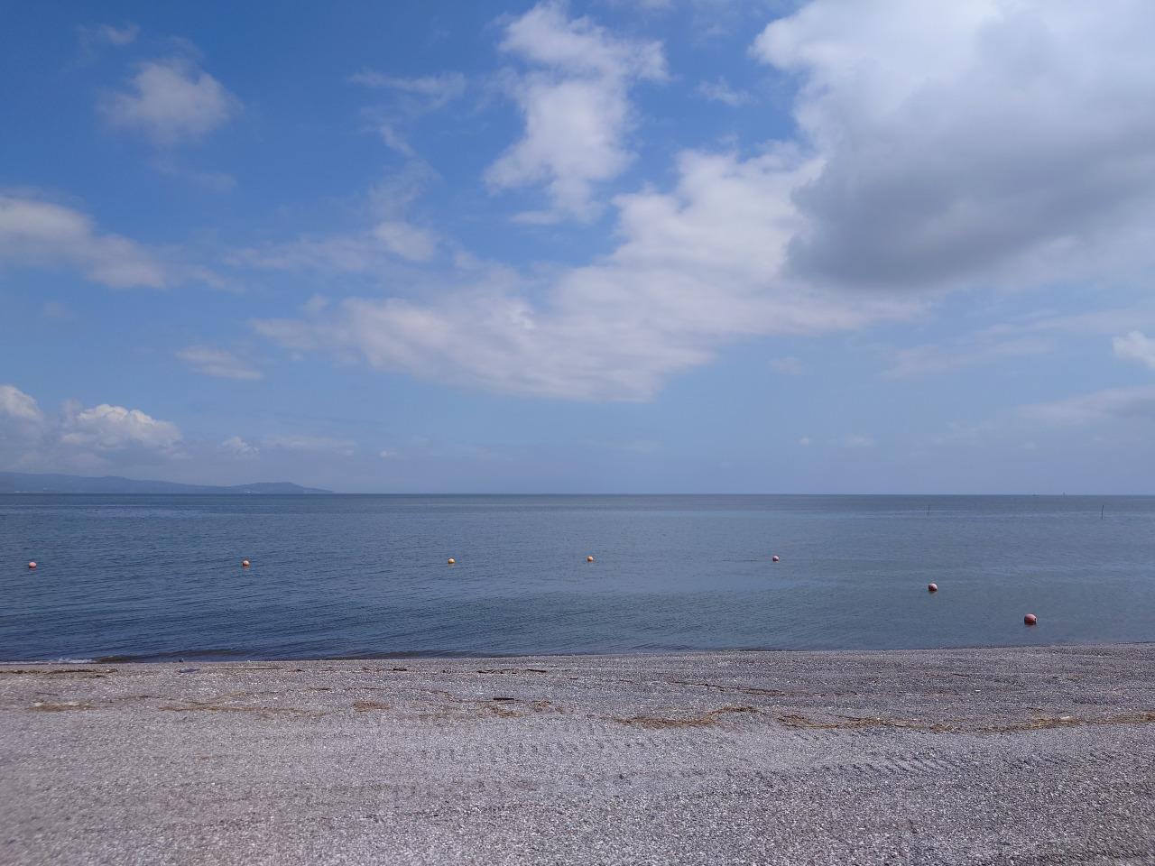 長浜海水浴場（雲仙市国見町）-1