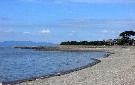長浜海水浴場（雲仙市国見町）-3