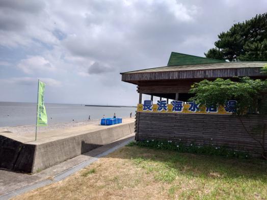 長浜海水浴場（雲仙市国見町）-0