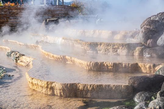 小浜温泉足湯　ほっとふっと１０５-4