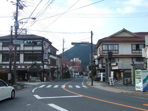 雲仙古湯商店街-1