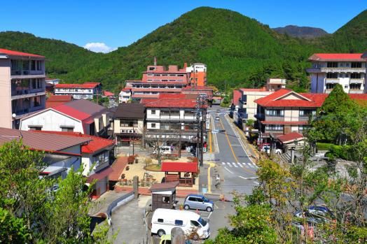 雲仙古湯商店街-0