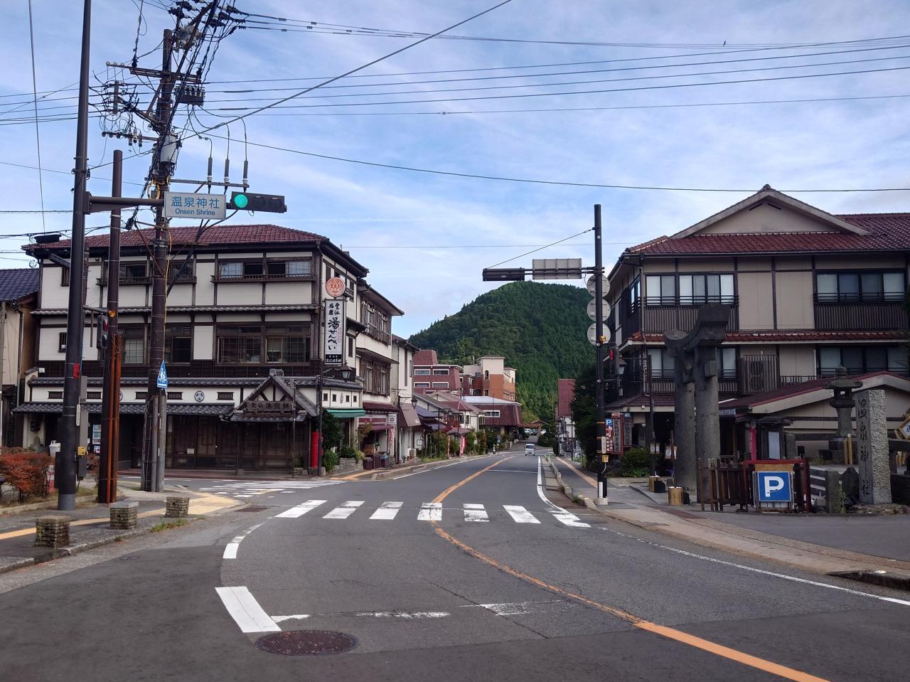 雲仙古湯商店街-2