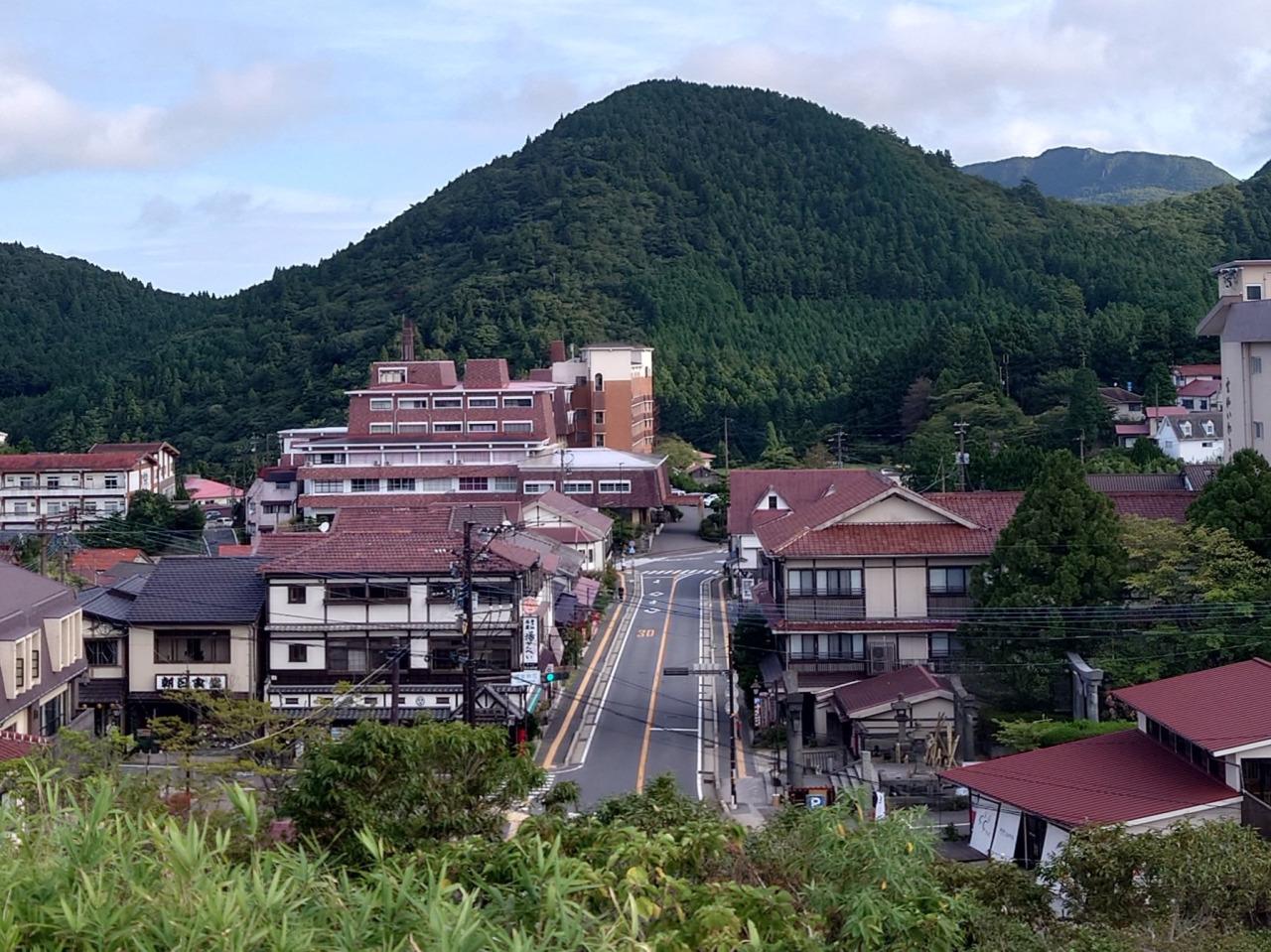 雲仙古湯商店街-1