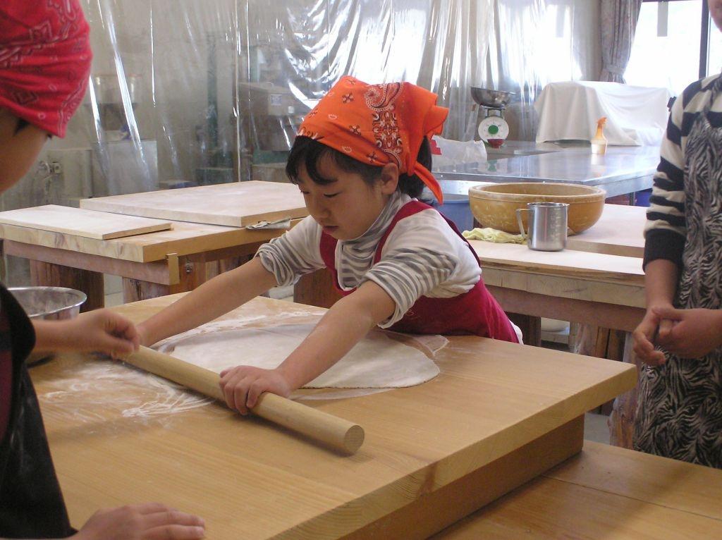 対州そば　そば打ち体験（そば道場「美津島店」）-2