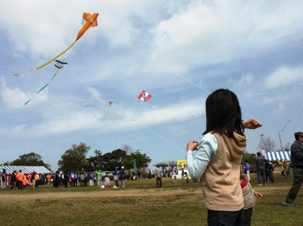 Nagasaki Kite-flying Tournament-3