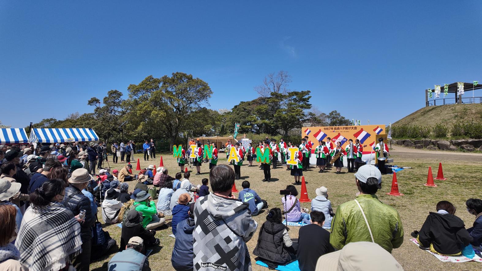 Nagasaki Kite-flying Tournament-1