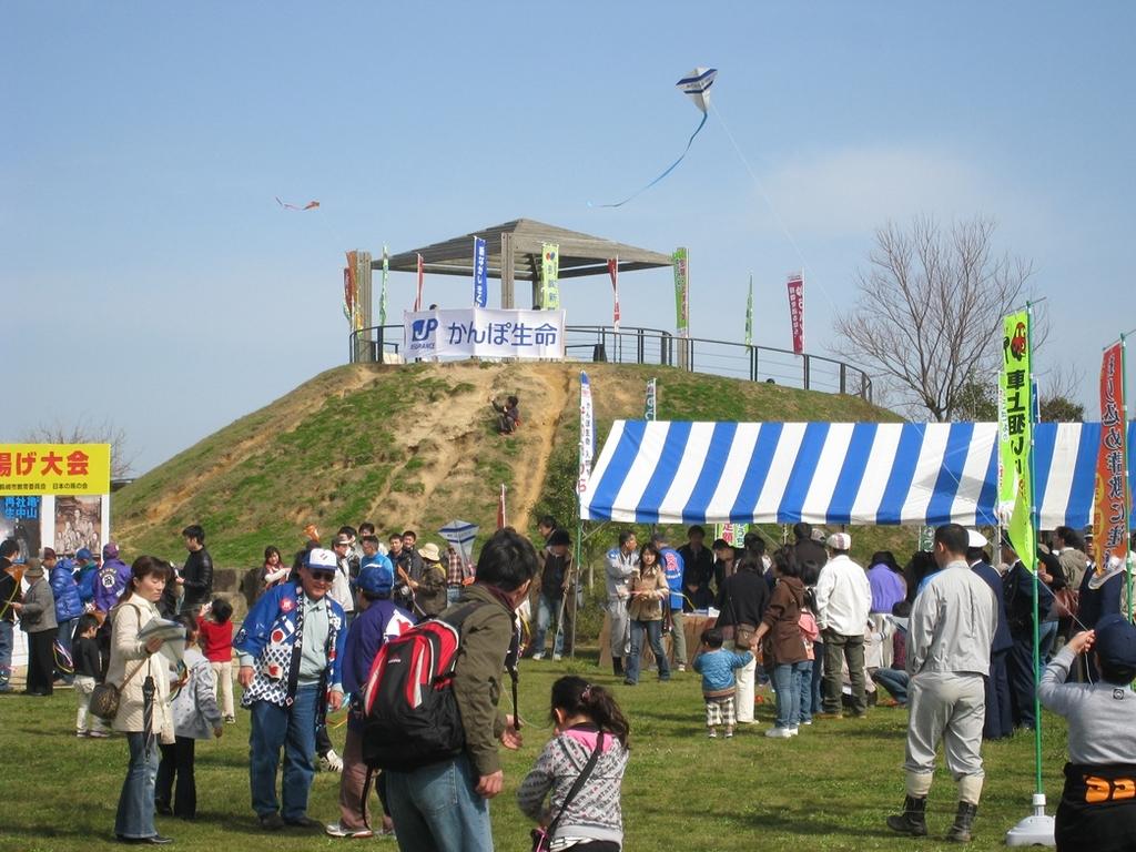 Nagasaki Kite-flying Tournament-2