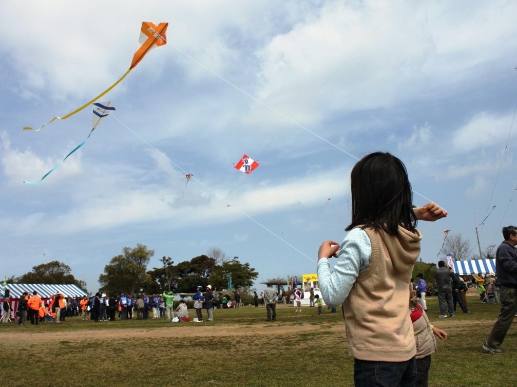 Nagasaki Kite-flying Tournament-3