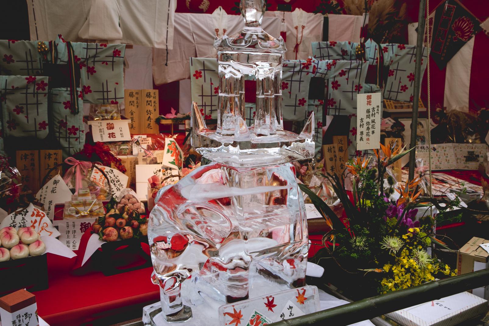 長崎くんち　庭見世-4