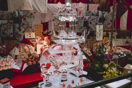 長崎くんち　庭見世-4