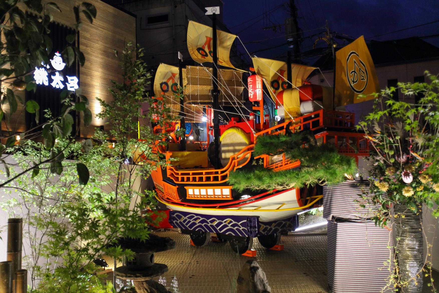 長崎くんち　庭見世-2