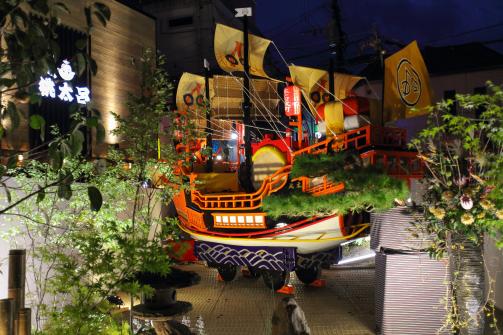 長崎くんち　庭見世-2