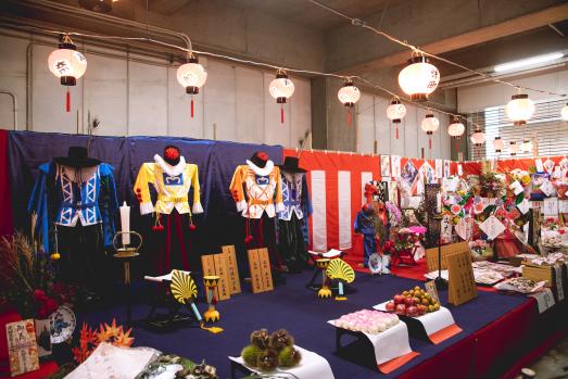 長崎くんち　庭見世-0