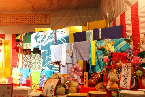 長崎くんち　庭見世-1