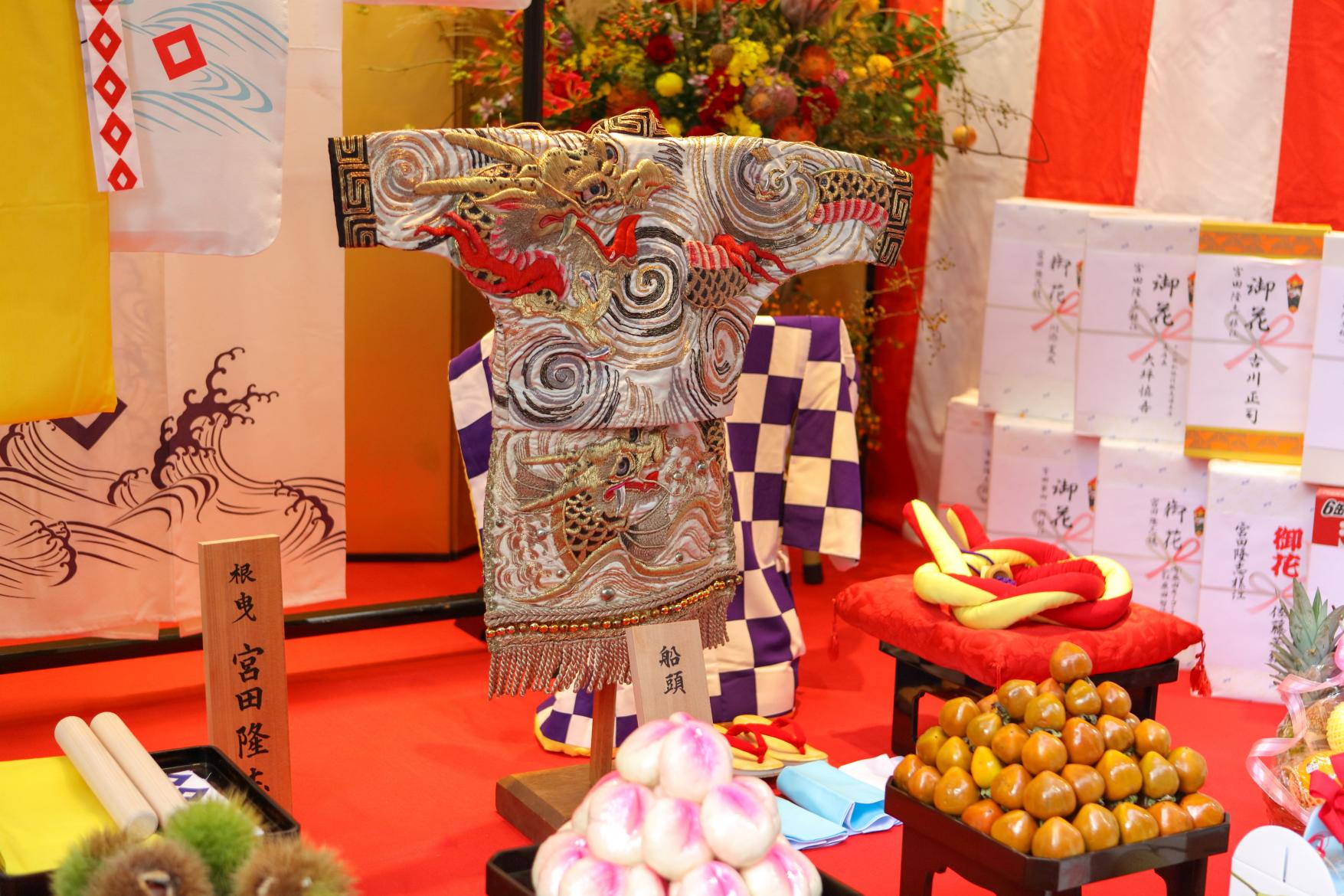 長崎くんち　庭見世-3