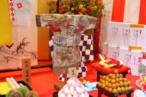 長崎くんち　庭見世-3