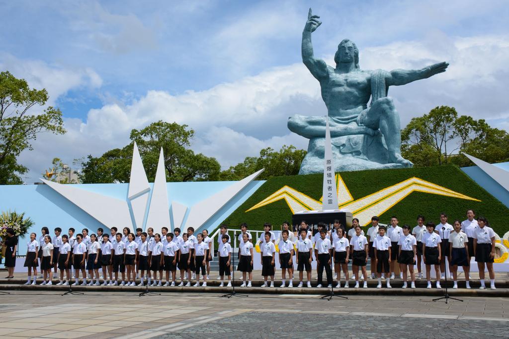 Nagasaki Peace Memorial Ceremony-1