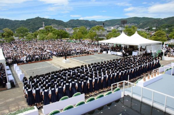 Nagasaki Peace Memorial Ceremony-4