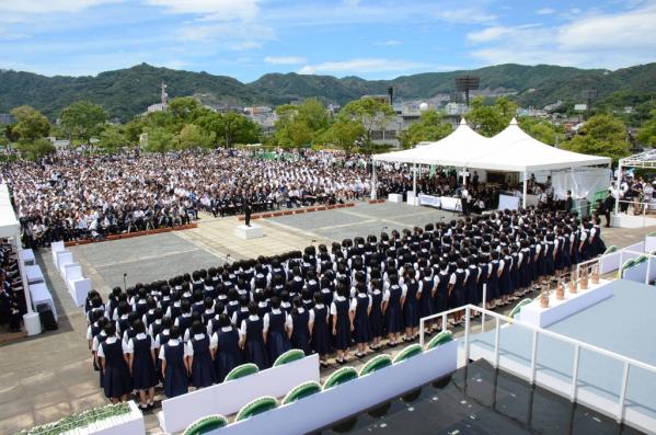 Nagasaki Peace Memorial Ceremony-4
