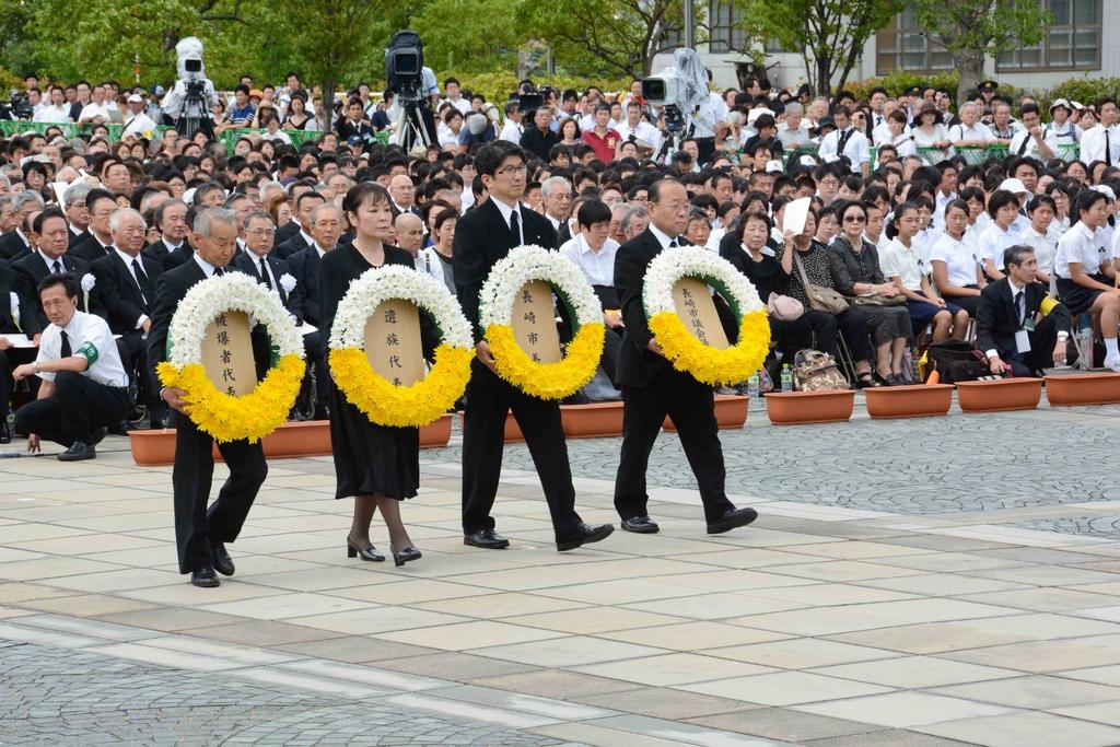 Nagasaki Peace Memorial Ceremony-1