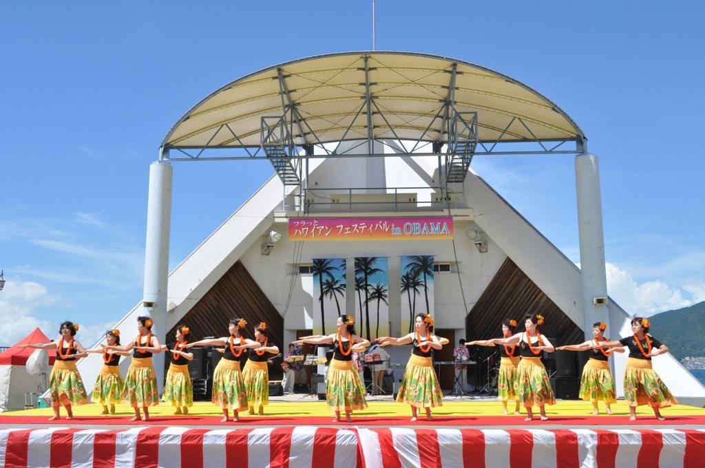 フラっと HAWAIIAN in 小浜温泉-8