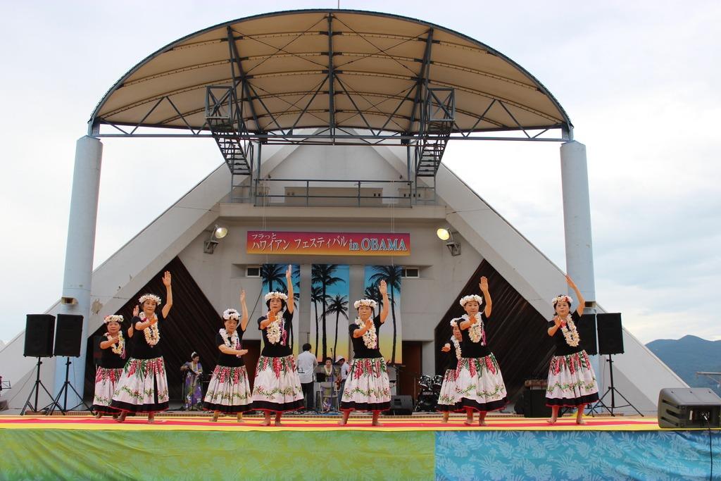 フラっと HAWAIIAN in 小浜温泉-3