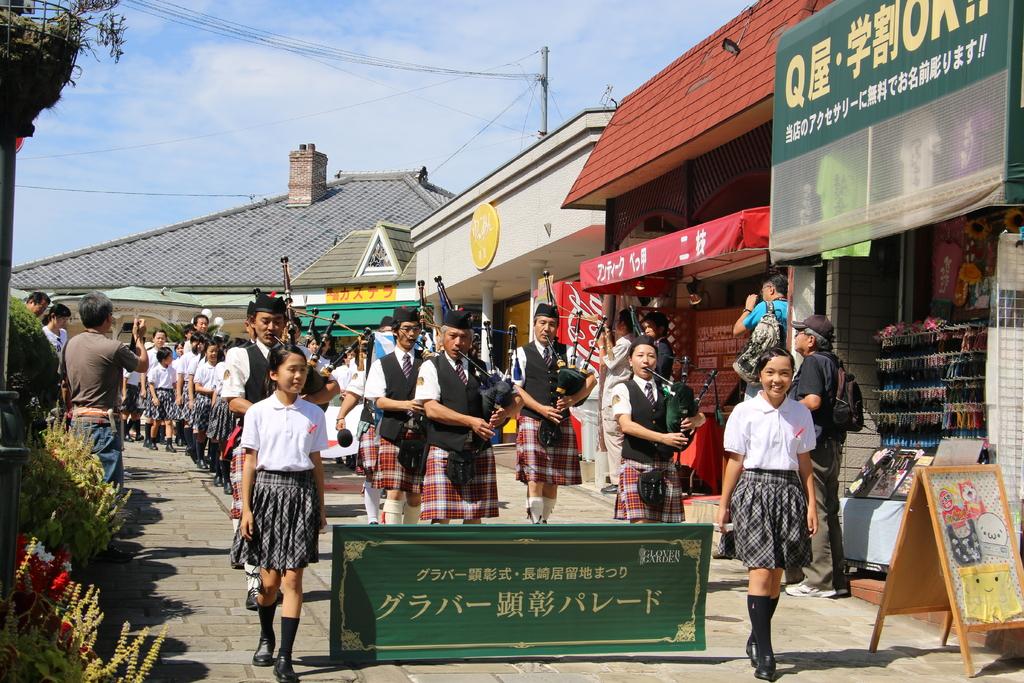長崎居留地まつり-1