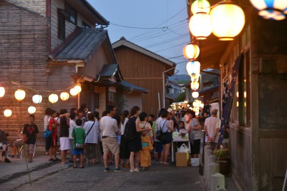 玉之浦町港祭り-4