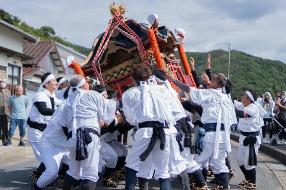 白鳥神社例大祭-2