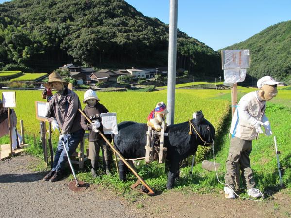 鬼木棚田まつり-5