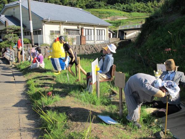 鬼木棚田まつり-0