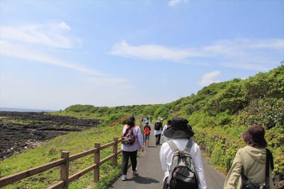 富江半島ブルーライン健康ウォーク大会-0