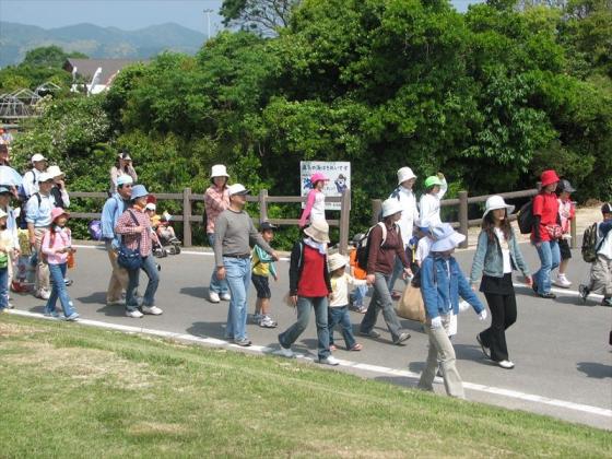 富江半島ブルーライン健康ウォーク大会-1