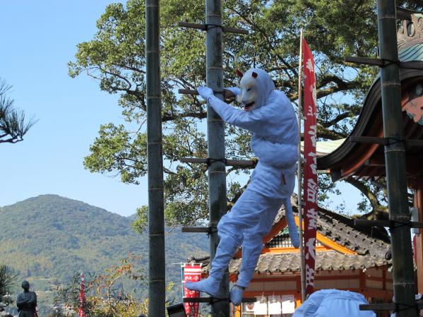 Takengei (Wakamiya Inari Shrine's Autumn Festival)-1