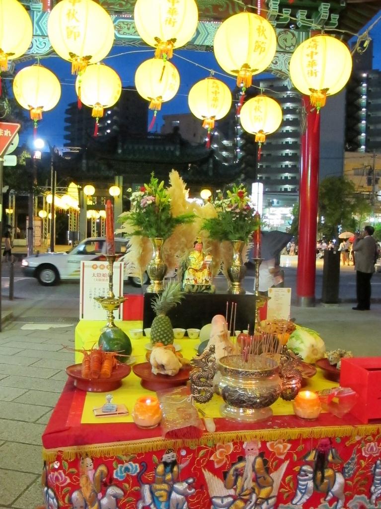 长崎中华街中秋节-1