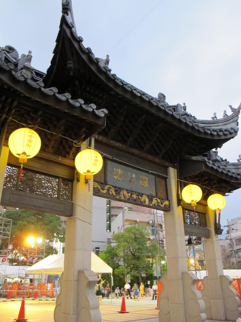 长崎中华街中秋节-2