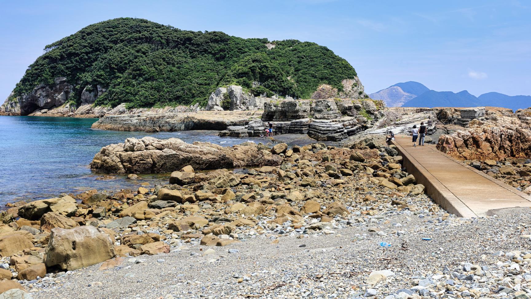 舅賀島千畳敷-1