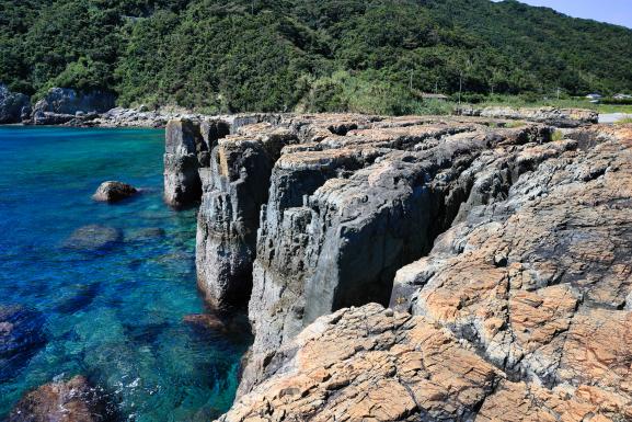 舅賀島千畳敷-2